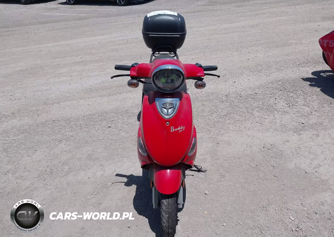 2018 Genuine Scooter Co. Buddy 50 VIN:RFVPAP5A9J1123142 - 5