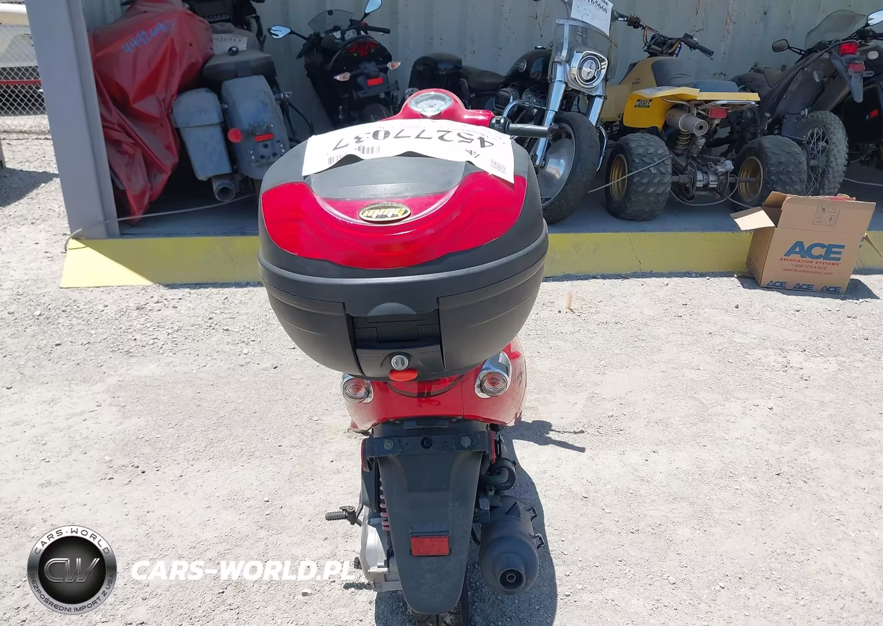 2018 Genuine Scooter Co. Buddy 50 VIN:RFVPAP5A9J1123142 - 6