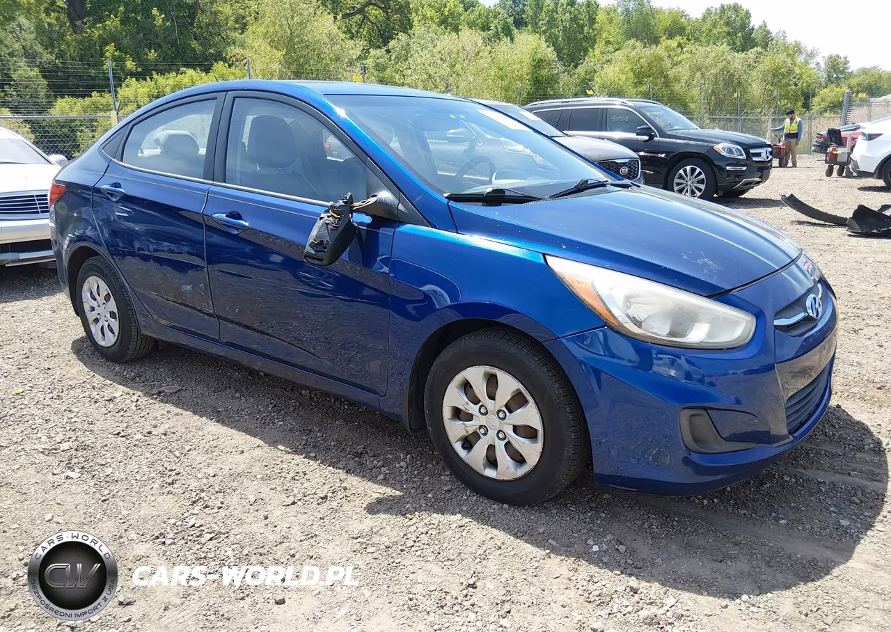 2016 Hyundai Accent Se – zdjęcie 1 z 11