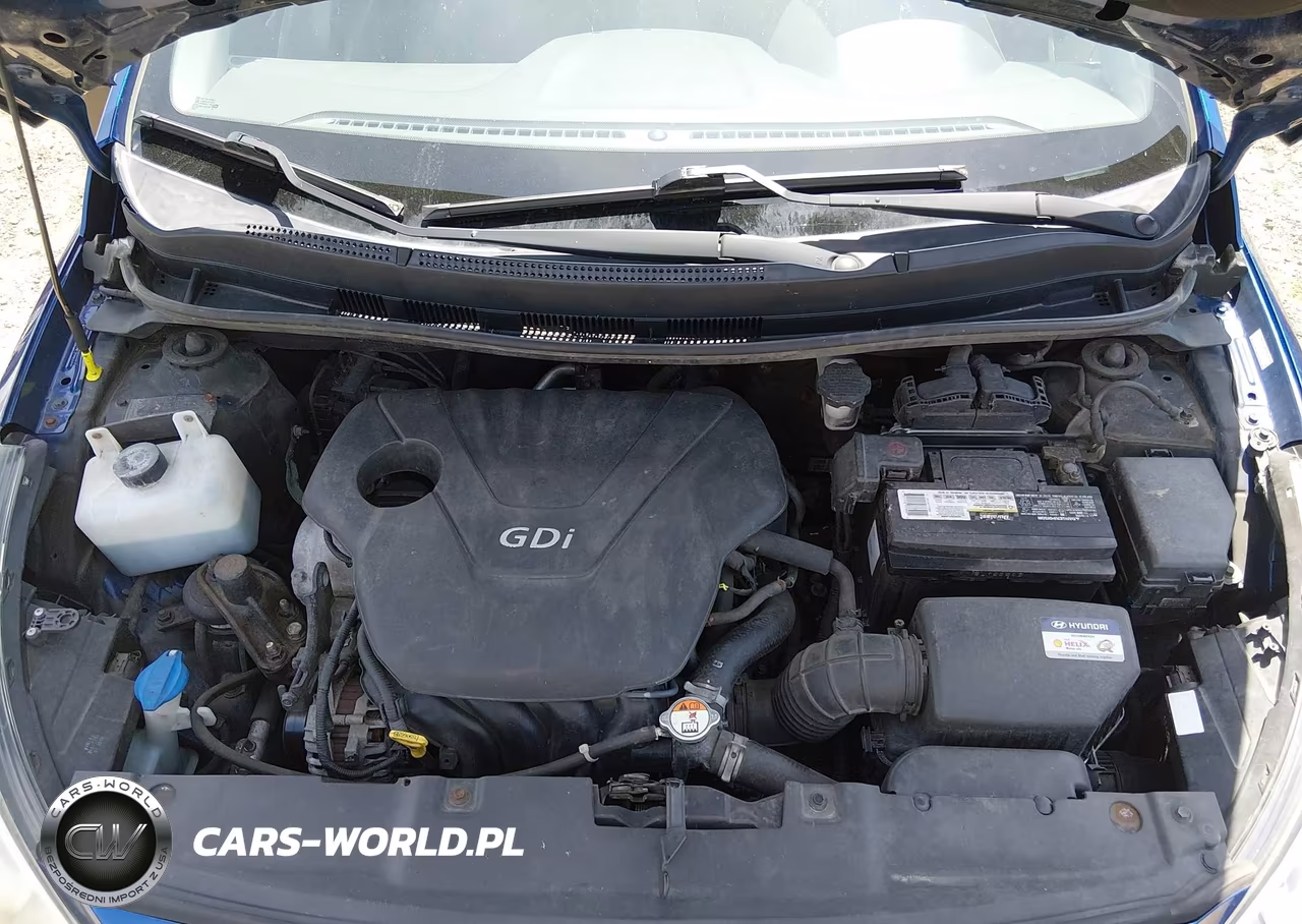2016 Hyundai Accent Se VIN:KMHCT4AE0GU045718 - 10