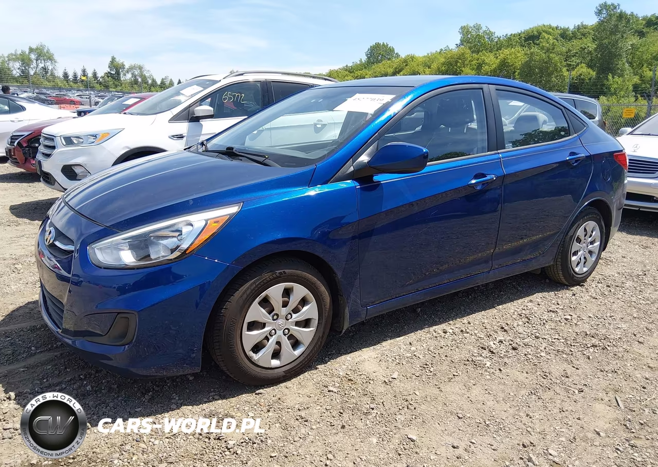 2016 Hyundai Accent Se VIN:KMHCT4AE0GU045718 - 2