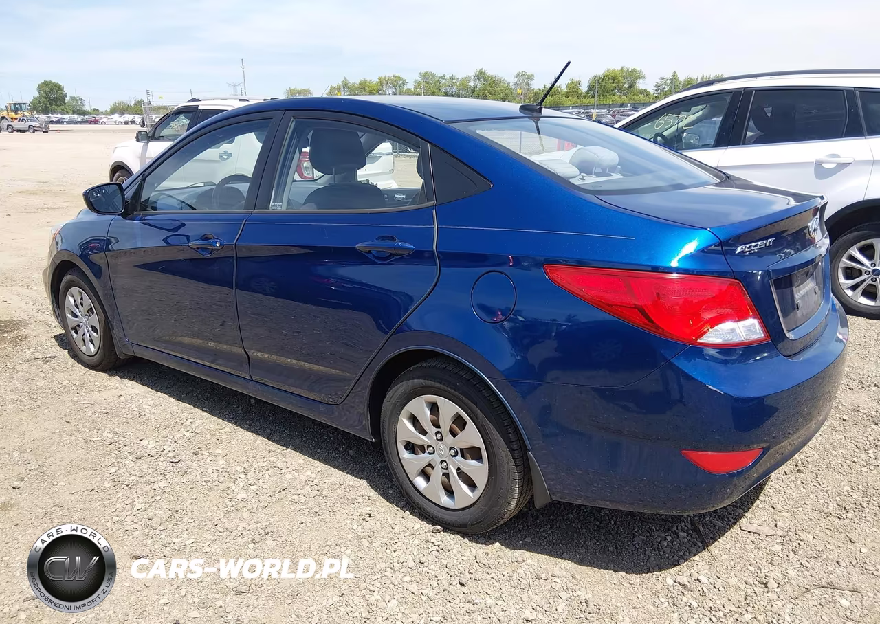 2016 Hyundai Accent Se VIN:KMHCT4AE0GU045718 - 3