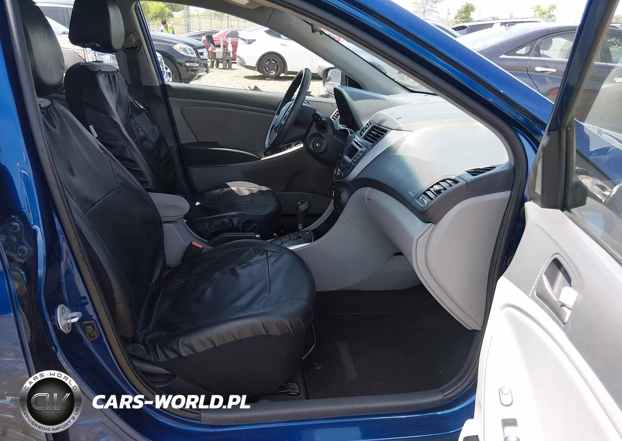 2016 Hyundai Accent Se VIN:KMHCT4AE0GU045718 - 5