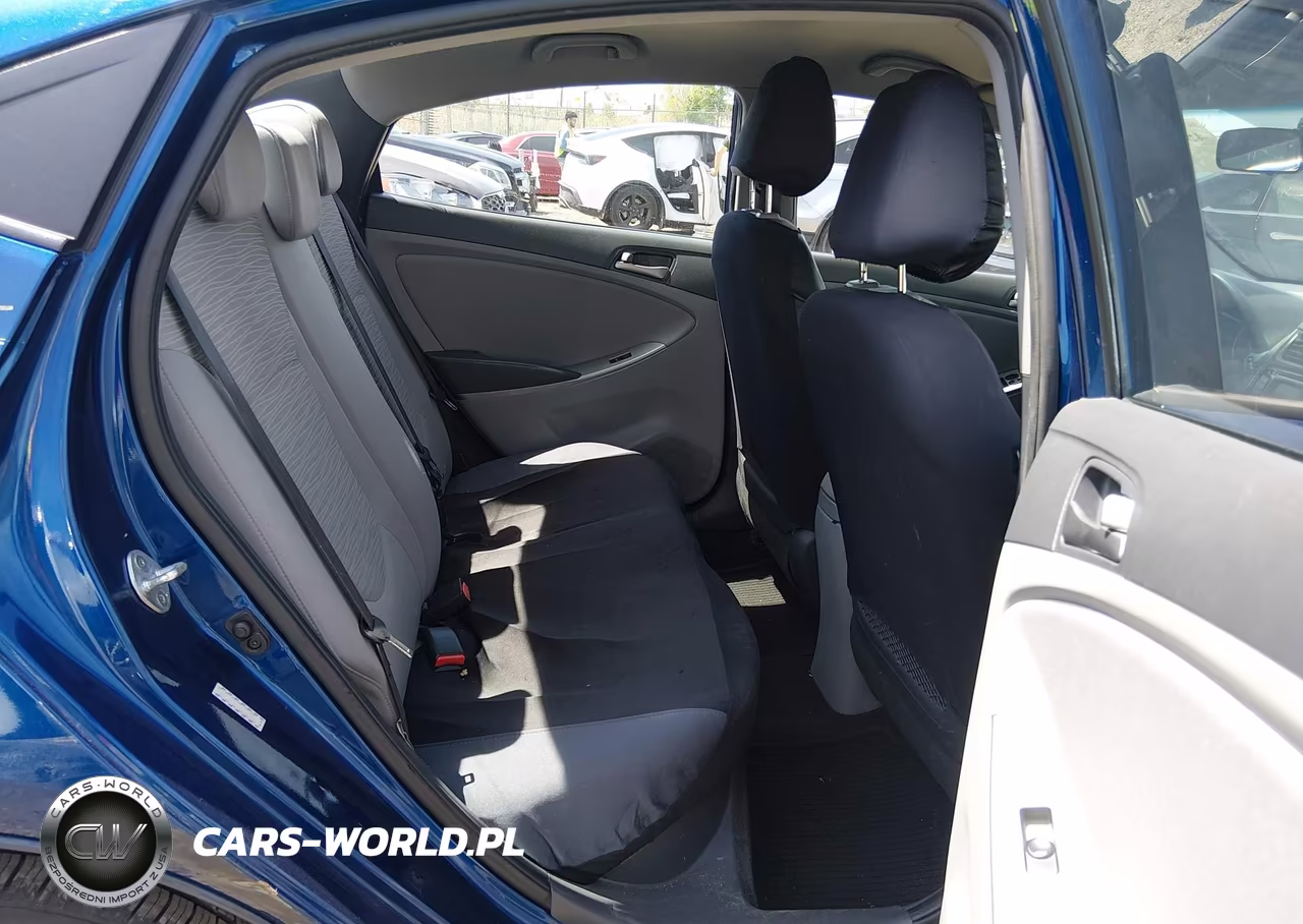 2016 Hyundai Accent Se VIN:KMHCT4AE0GU045718 - 8