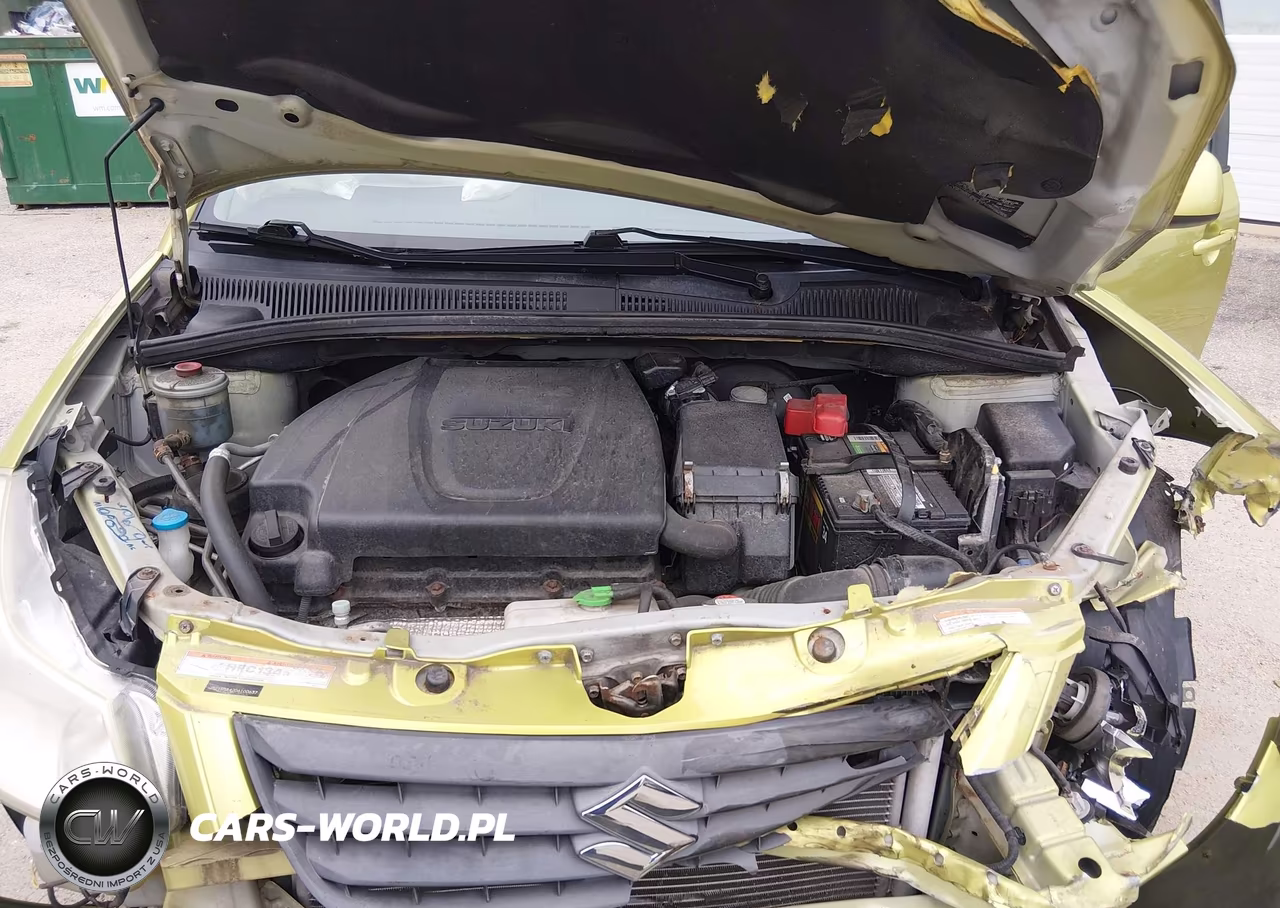 2013 Suzuki Sx4 Tech Valu Pkg (Nav) VIN:JS2YB5A42D6100637 - 10