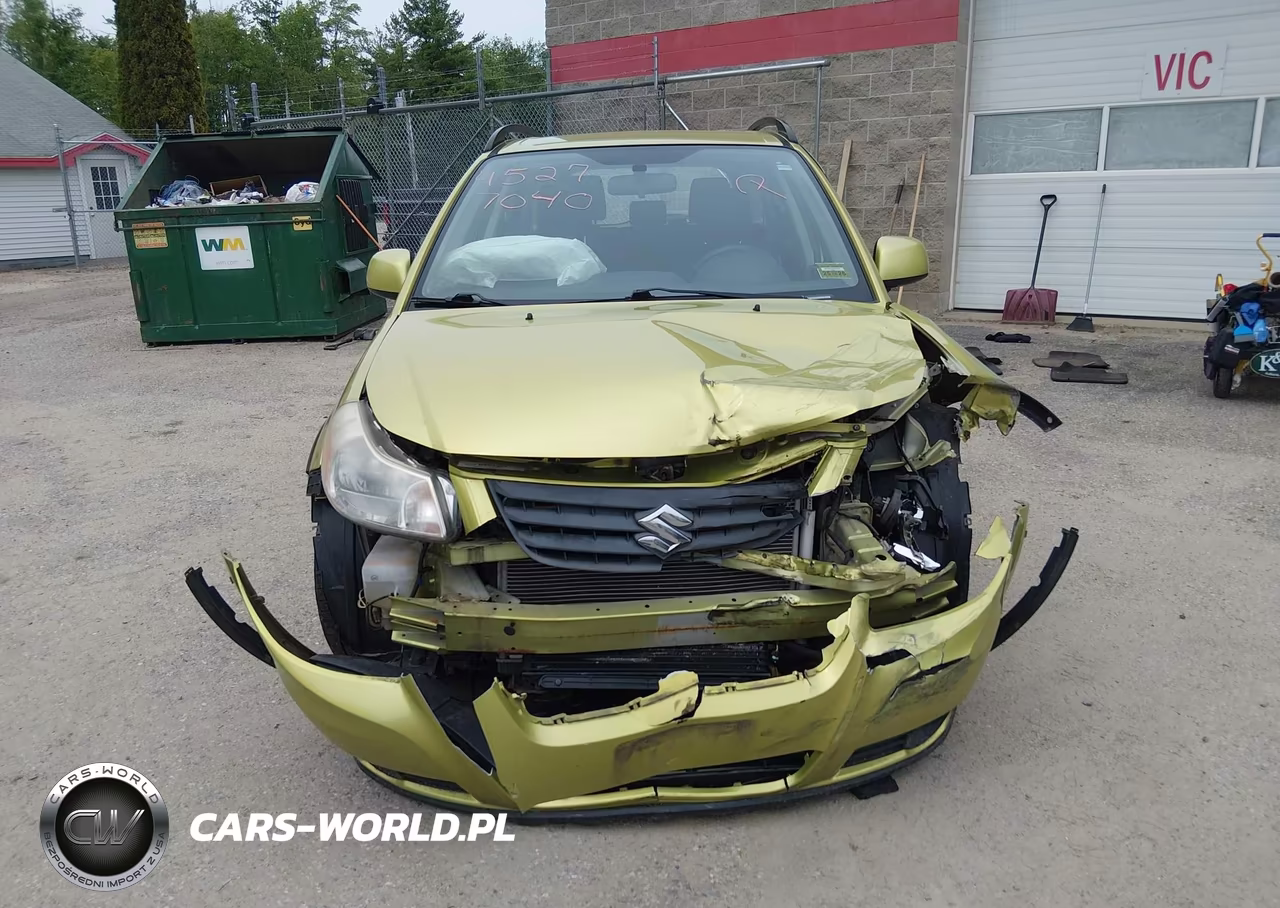 2013 Suzuki Sx4 Tech Valu Pkg (Nav) VIN:JS2YB5A42D6100637 - 13