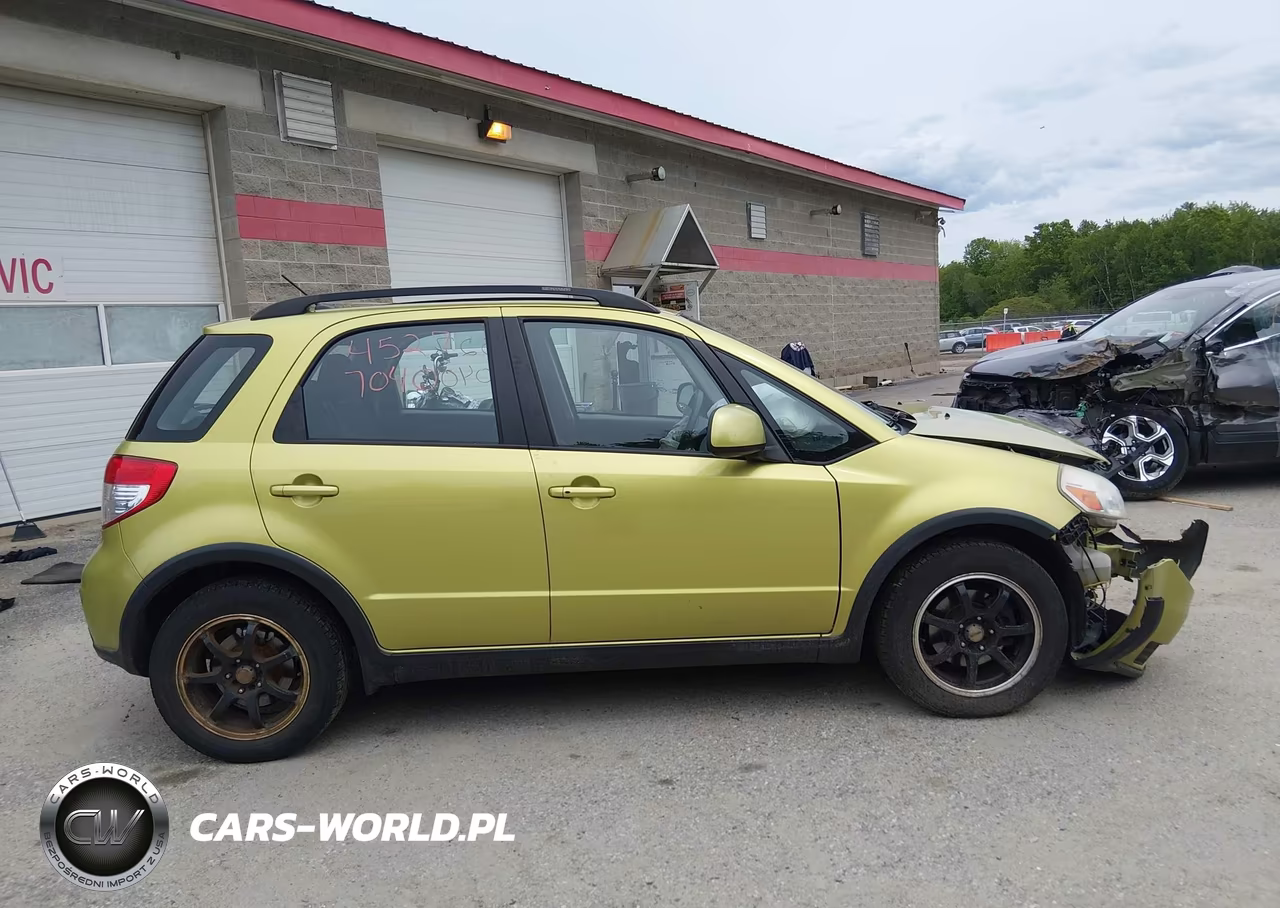 2013 Suzuki Sx4 Tech Valu Pkg (Nav) VIN:JS2YB5A42D6100637 - 14