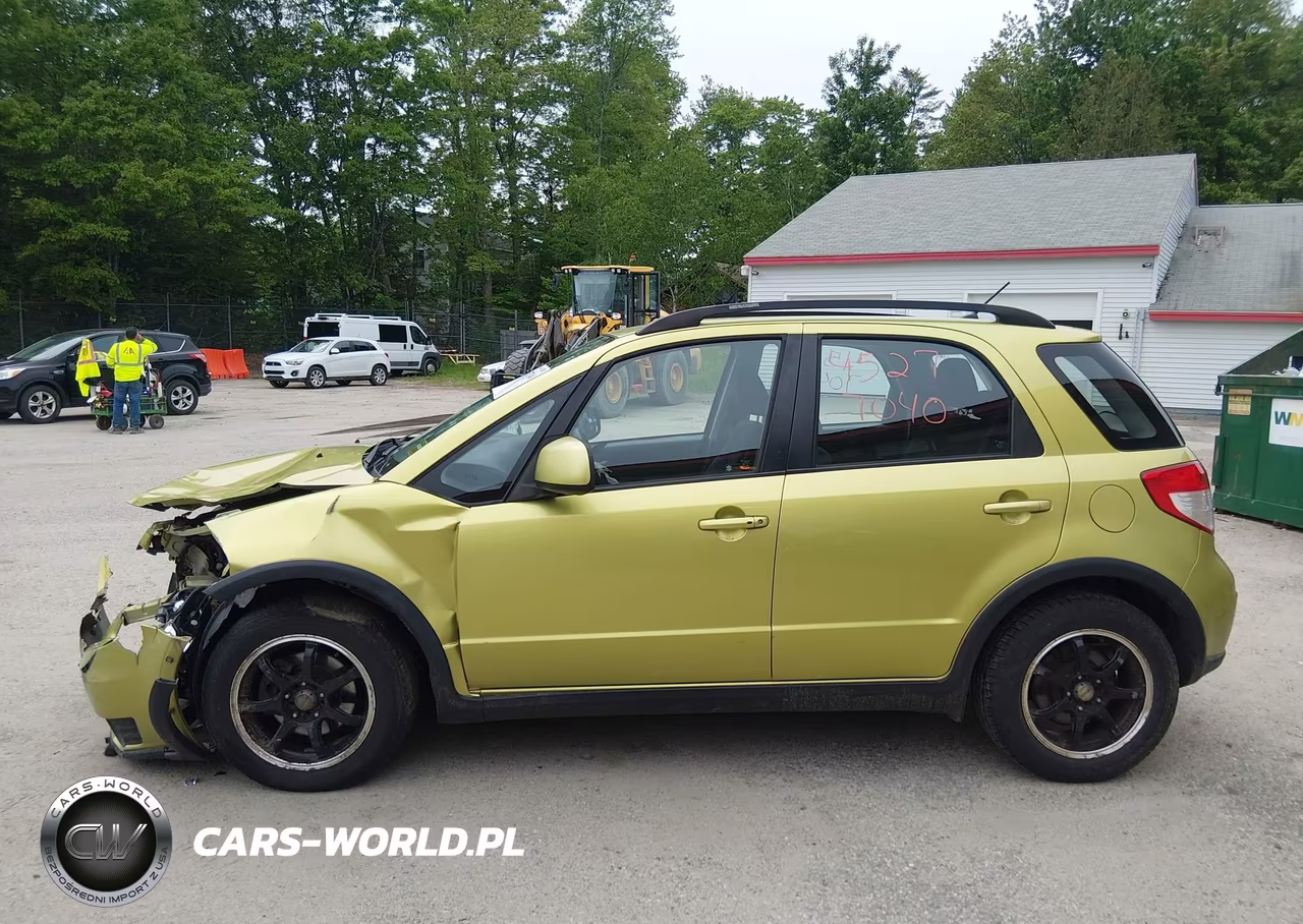 2013 Suzuki Sx4 Tech Valu Pkg (Nav) VIN:JS2YB5A42D6100637 - 15