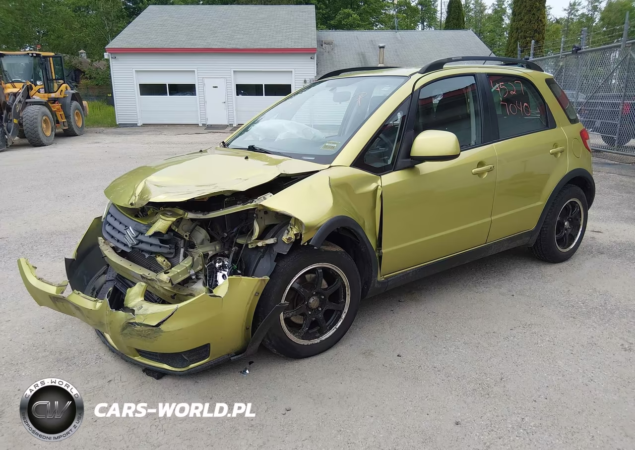 2013 Suzuki Sx4 Tech Valu Pkg (Nav) VIN:JS2YB5A42D6100637 - 2