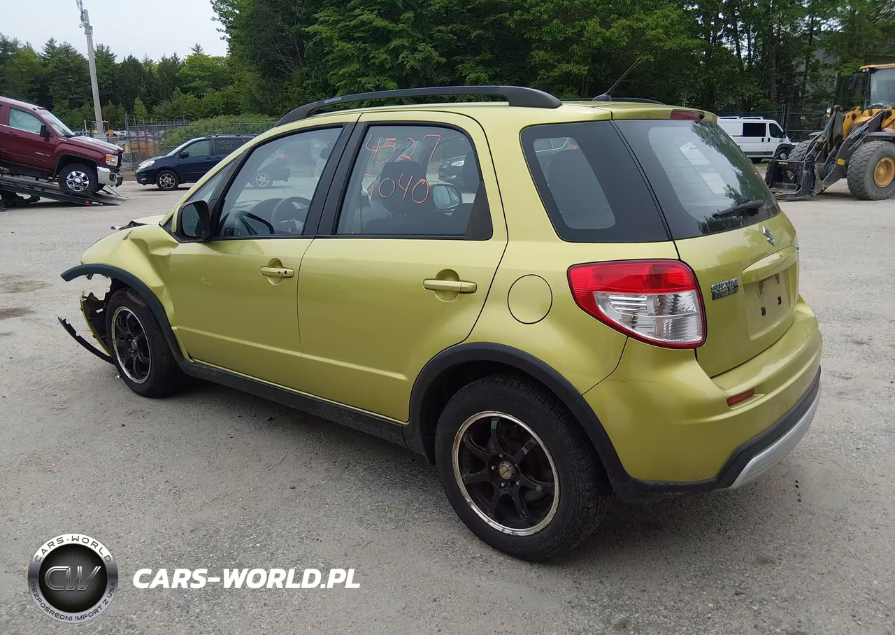 2013 Suzuki Sx4 Tech Valu Pkg (Nav) VIN:JS2YB5A42D6100637 - 3