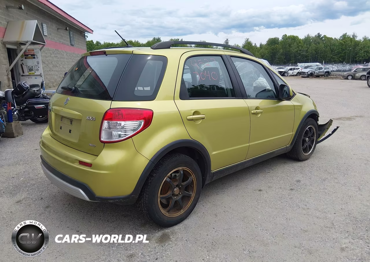 2013 Suzuki Sx4 Tech Valu Pkg (Nav) VIN:JS2YB5A42D6100637 - 4