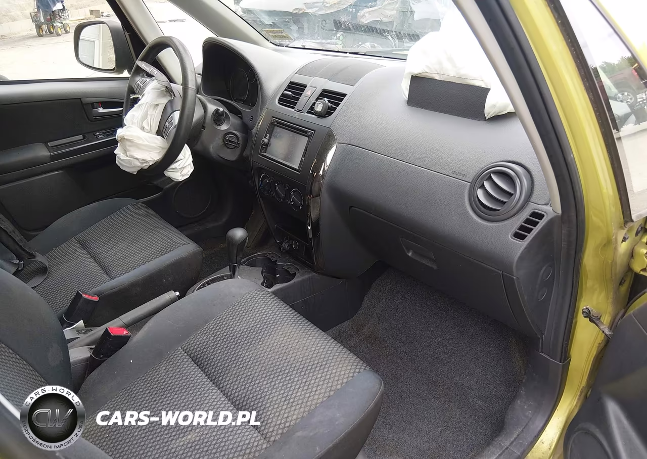 2013 Suzuki Sx4 Tech Valu Pkg (Nav) VIN:JS2YB5A42D6100637 - 5