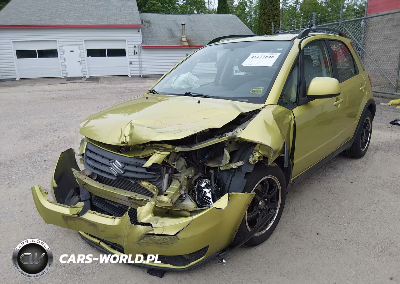 2013 Suzuki Sx4 Tech Valu Pkg (Nav) VIN:JS2YB5A42D6100637 - 6