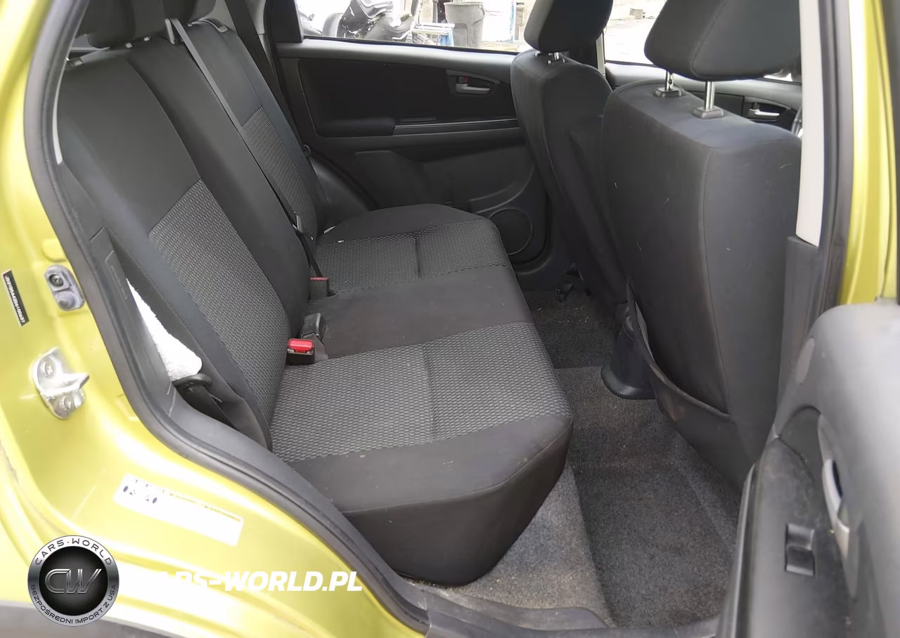 2013 Suzuki Sx4 Tech Valu Pkg (Nav) VIN:JS2YB5A42D6100637 - 8