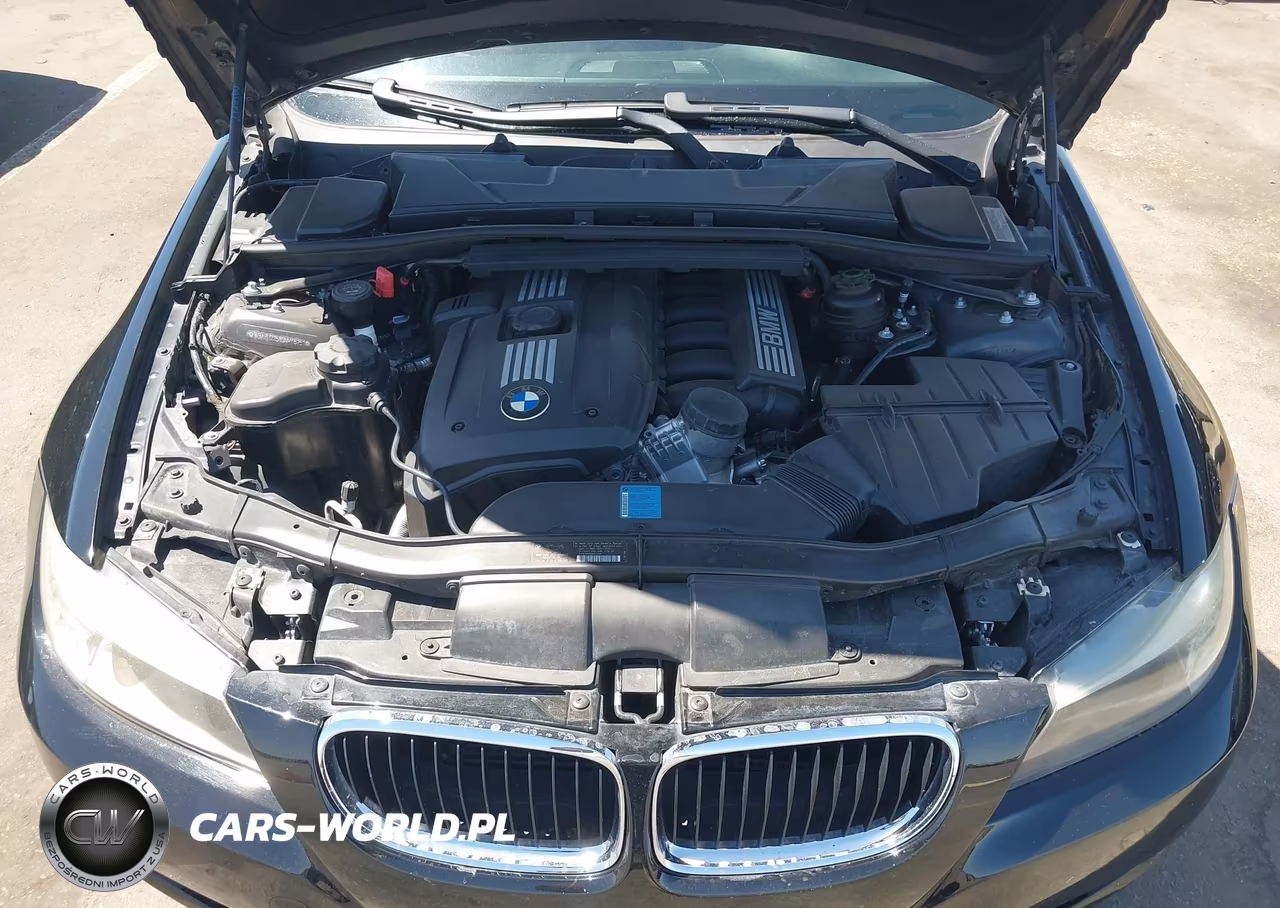 2009 BMW 328I VIN:WBAPH77589NM46251 - 10