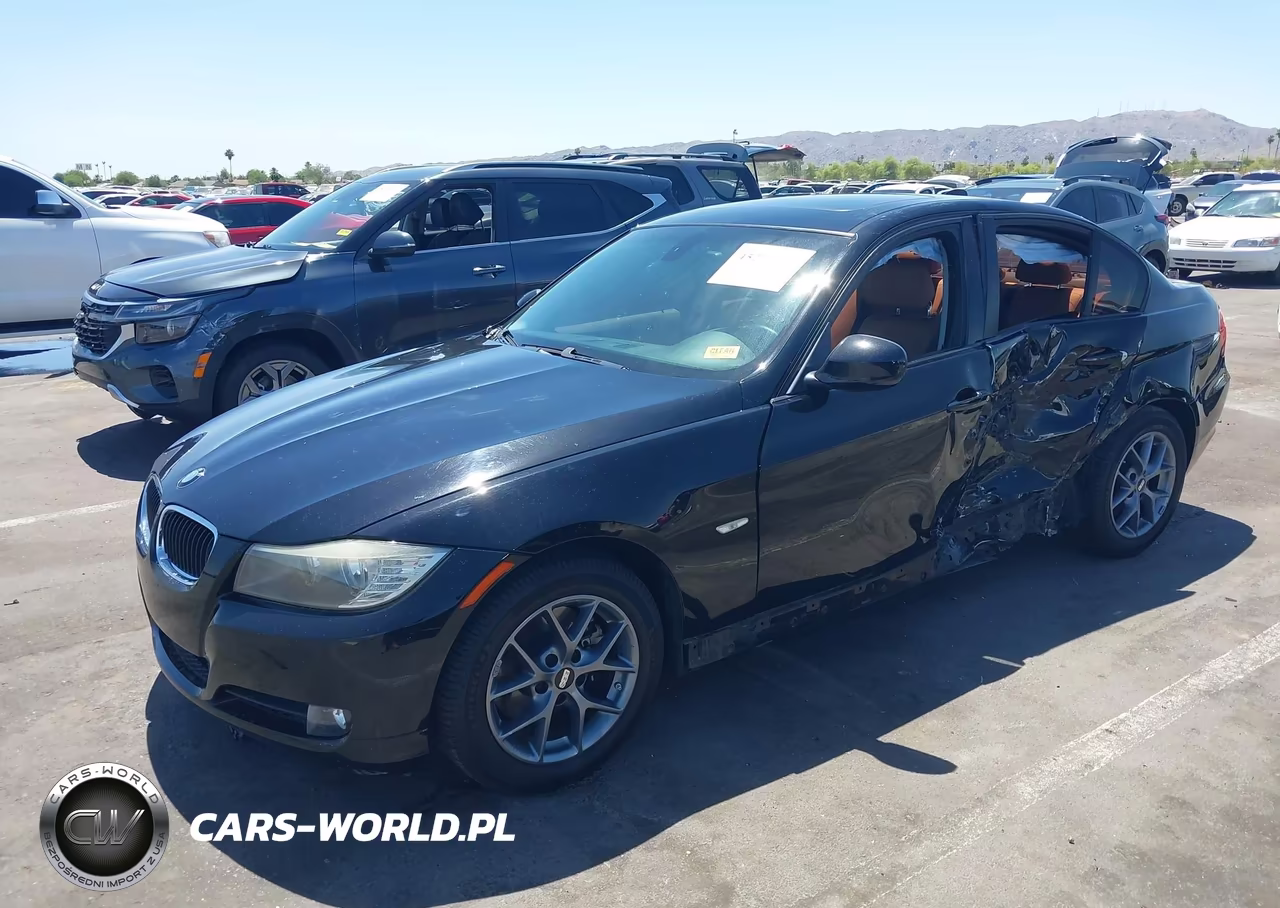 2009 BMW 328I VIN:WBAPH77589NM46251 - 2