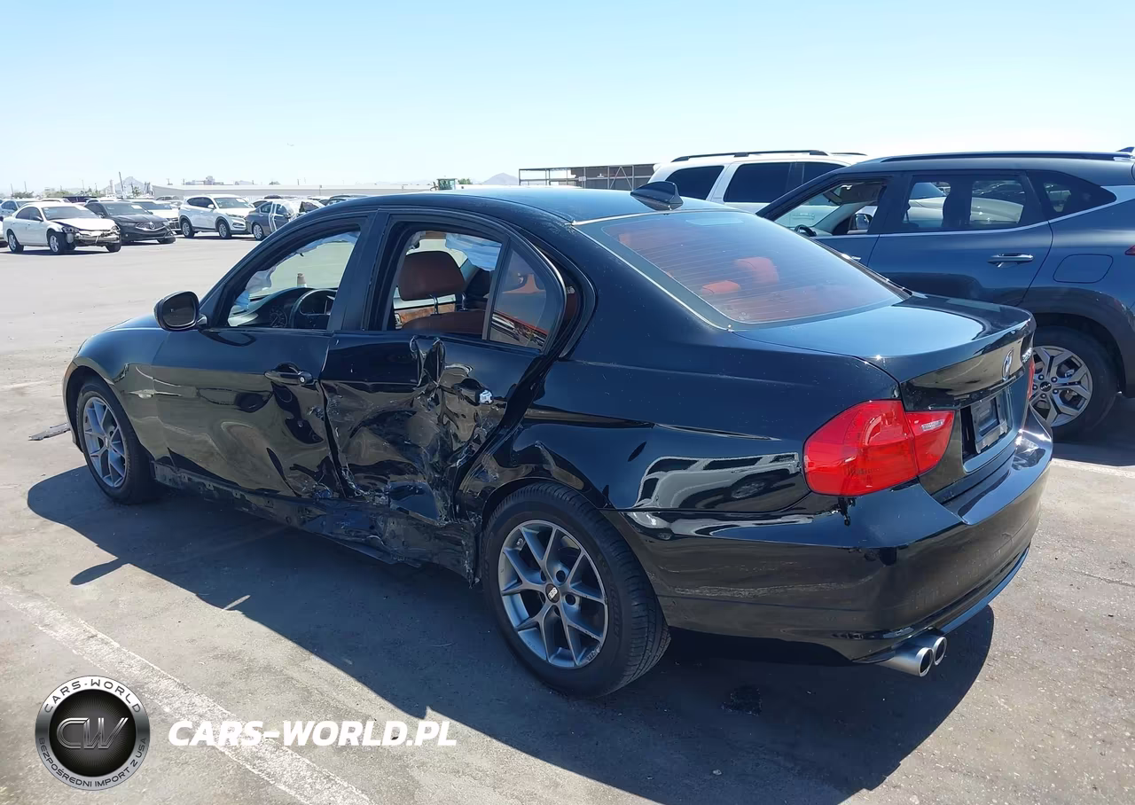 2009 BMW 328I VIN:WBAPH77589NM46251 - 3