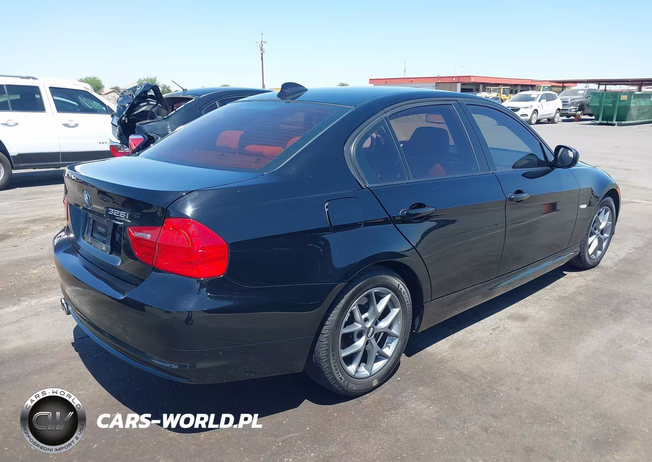 2009 BMW 328I VIN:WBAPH77589NM46251 - 4