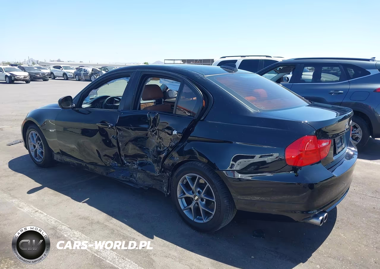 2009 BMW 328I VIN:WBAPH77589NM46251 - 6
