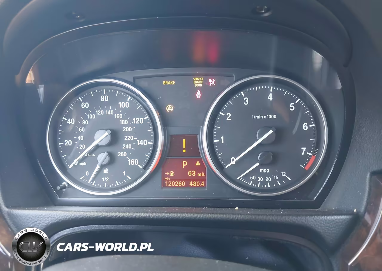 2009 BMW 328I VIN:WBAPH77589NM46251 - 7
