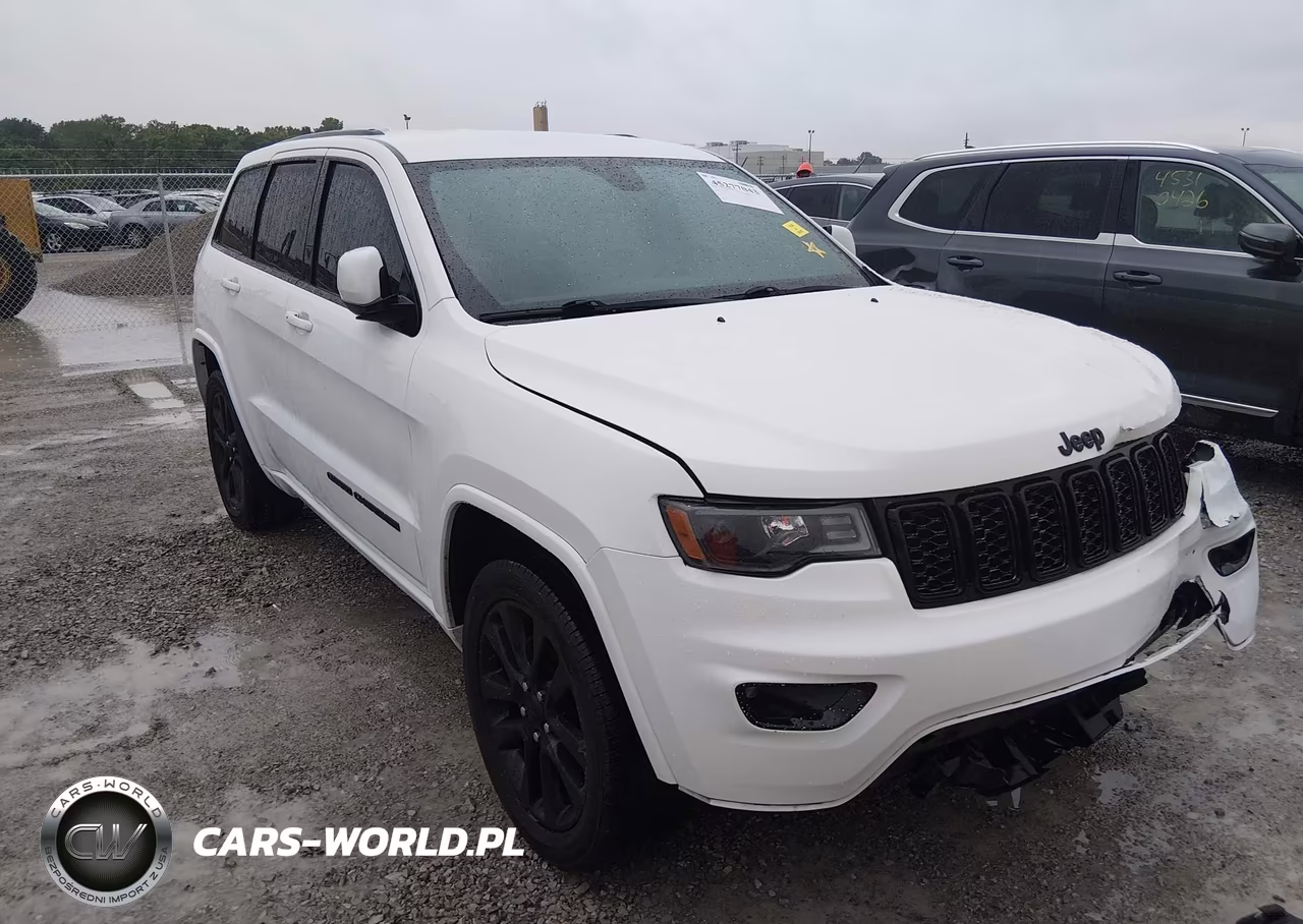 2017 Jeep Grand Cherokee Altitude 4X2 VIN:1C4RJEAG8HC773547 - 20