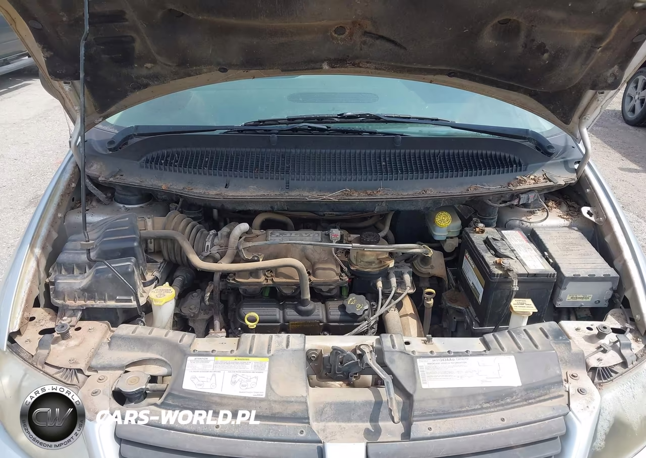 2005 Dodge Grand Caravan Se VIN:1D4GP24R05B278443 - 10