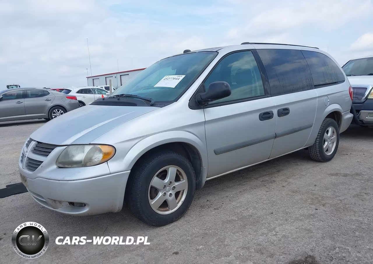 2005 Dodge Grand Caravan Se VIN:1D4GP24R05B278443 - 2