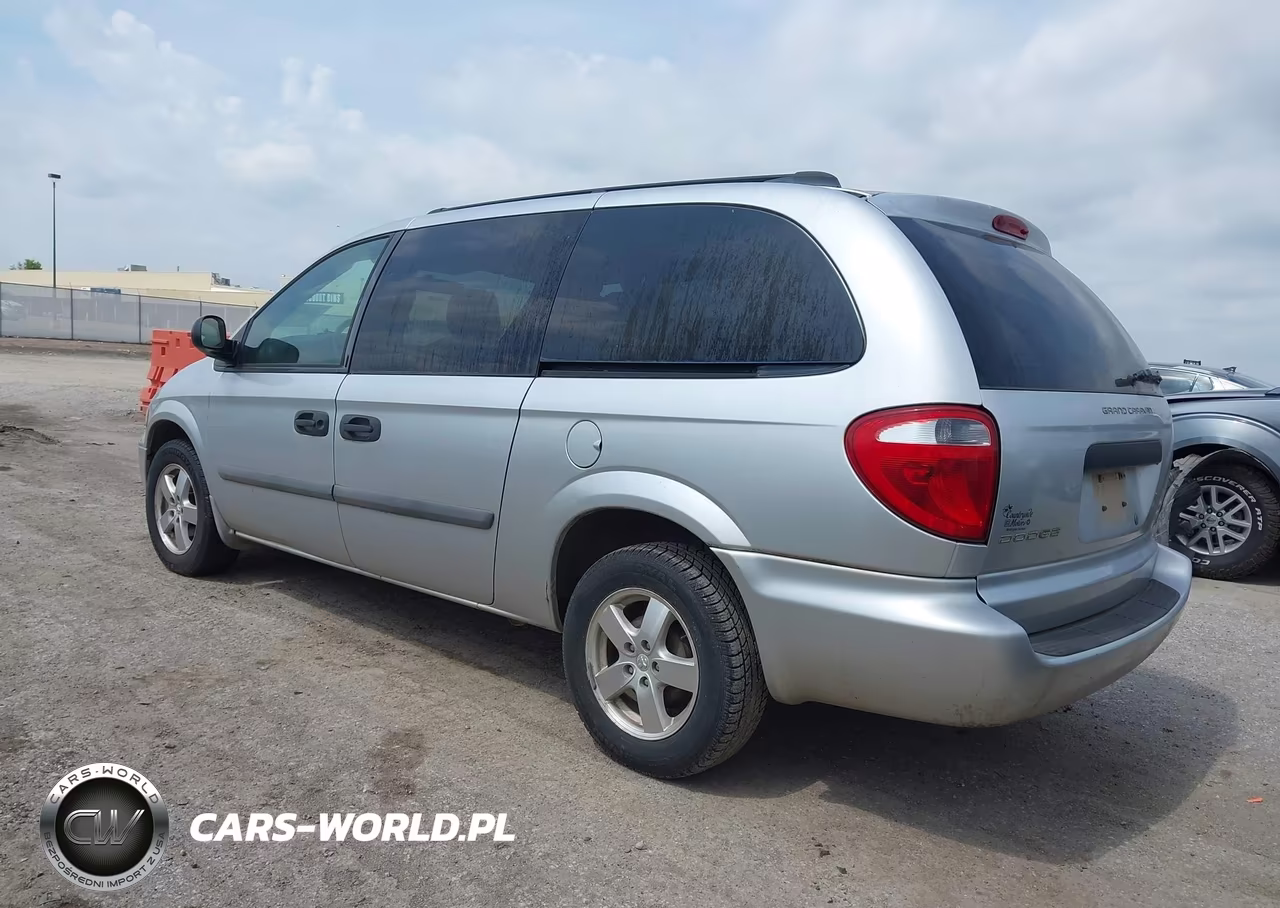 2005 Dodge Grand Caravan Se VIN:1D4GP24R05B278443 - 3