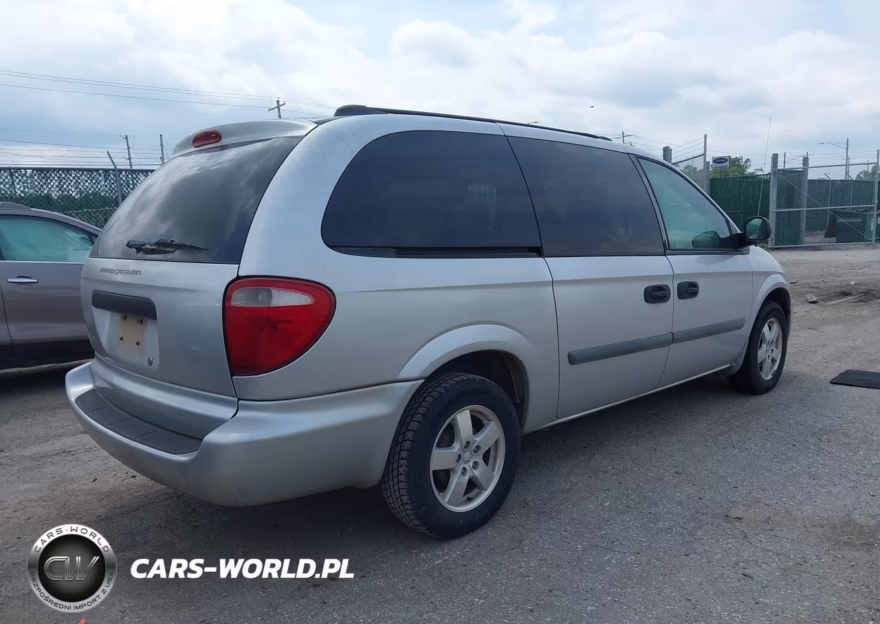 2005 Dodge Grand Caravan Se VIN:1D4GP24R05B278443 - 4