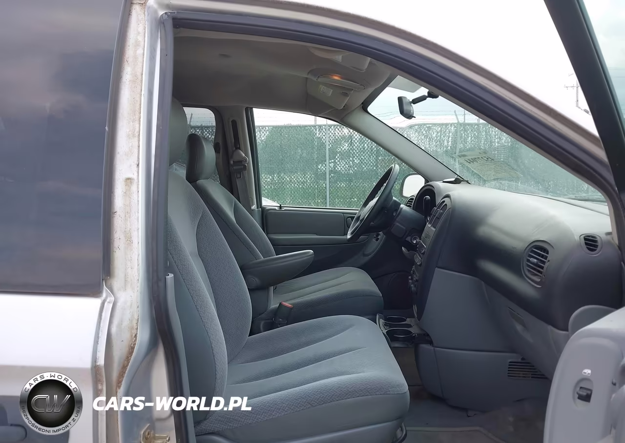 2005 Dodge Grand Caravan Se VIN:1D4GP24R05B278443 - 5