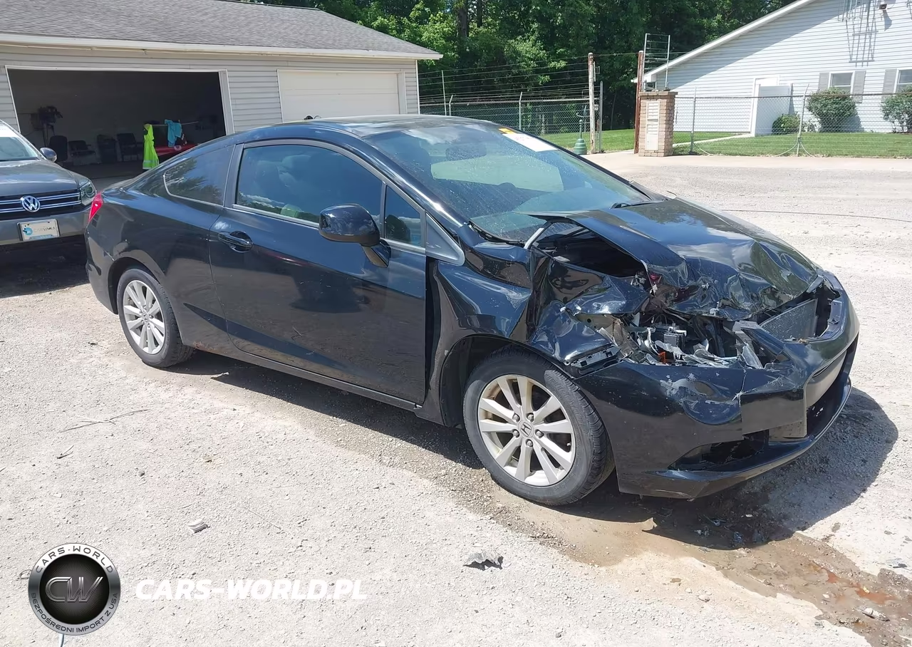 2012 Honda Civic Ex – zdjęcie 1 z 17