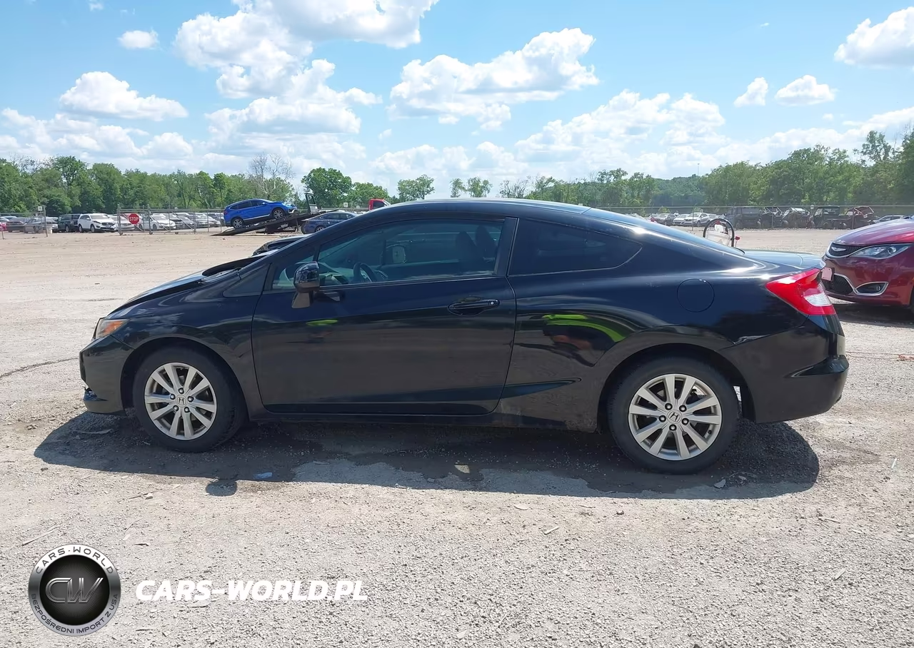 2012 Honda Civic Ex VIN:2HGFG3A8XCH506707 - 14