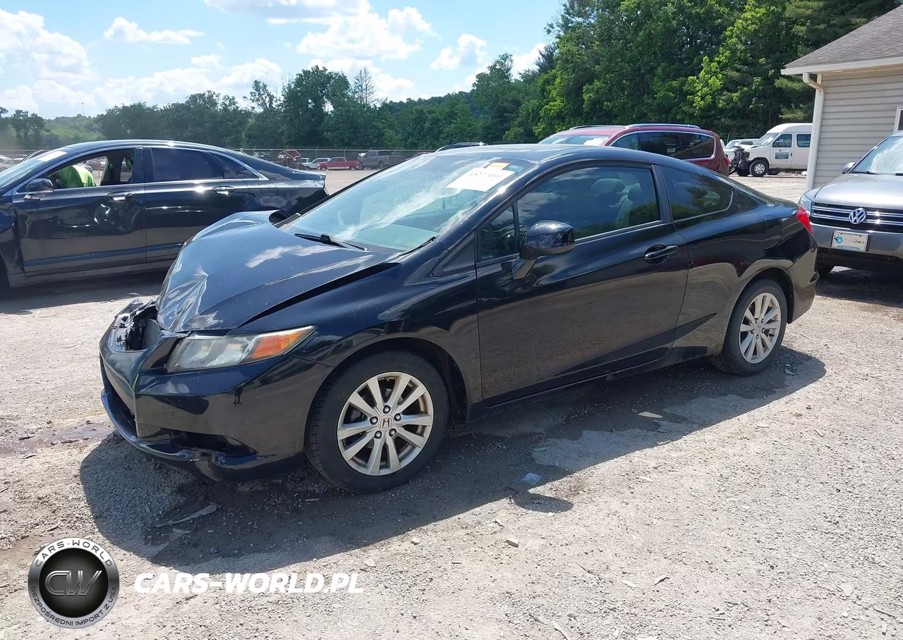 2012 Honda Civic Ex VIN:2HGFG3A8XCH506707 - 2