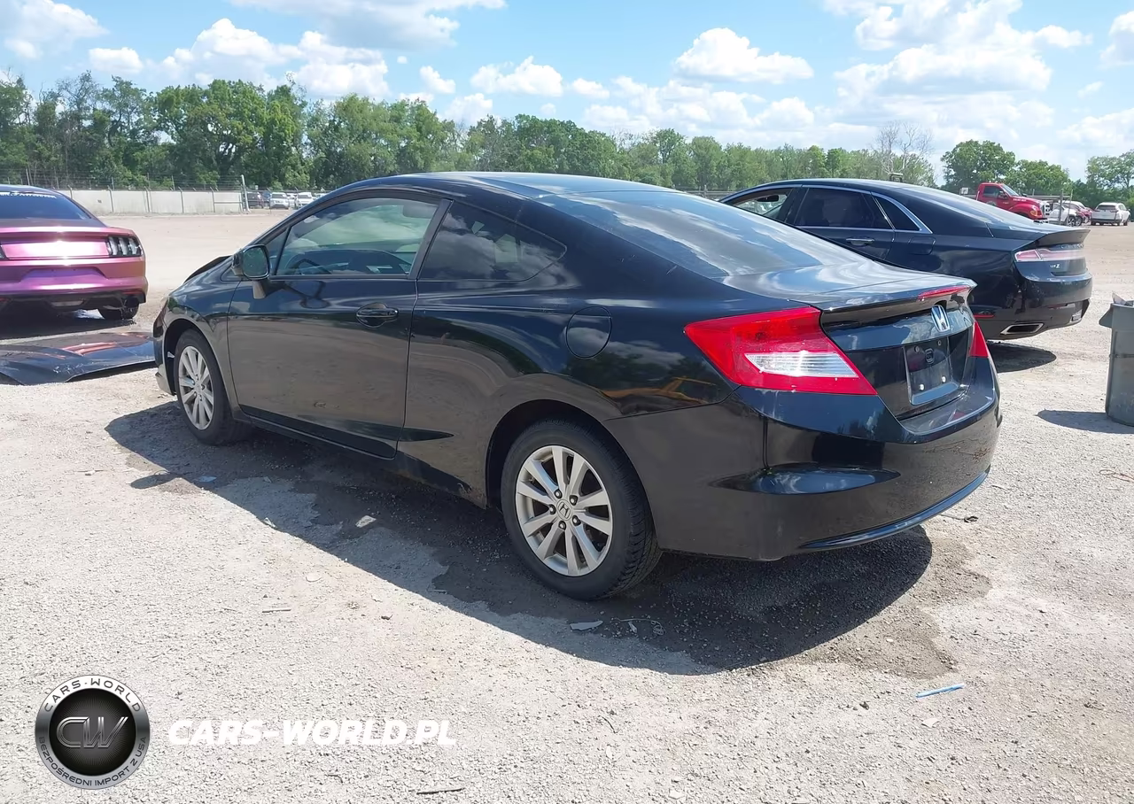 2012 Honda Civic Ex VIN:2HGFG3A8XCH506707 - 3