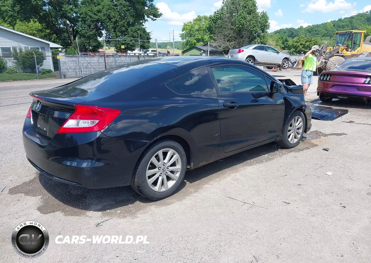 2012 Honda Civic Ex VIN:2HGFG3A8XCH506707 - 4