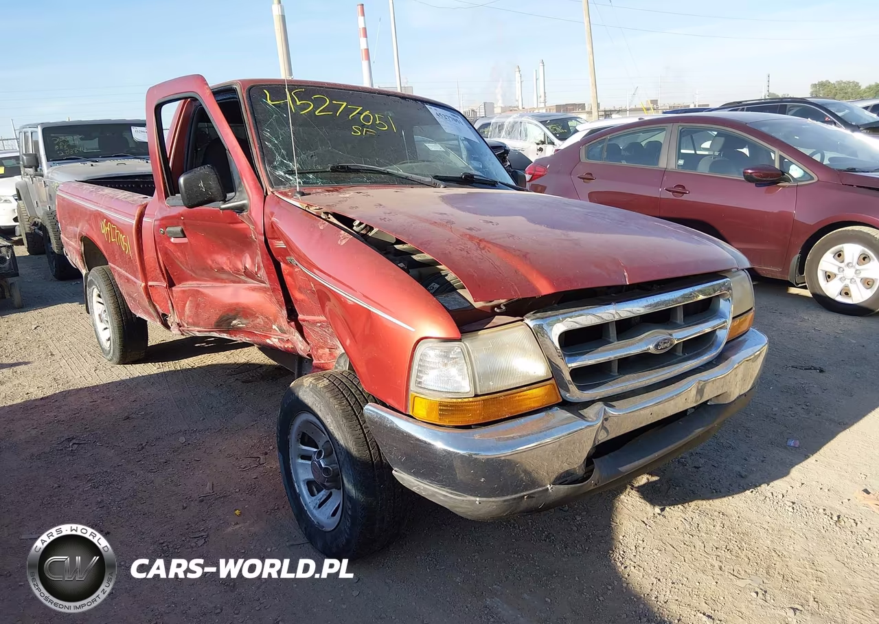 1999 Ford Ranger Xl-Xlt
