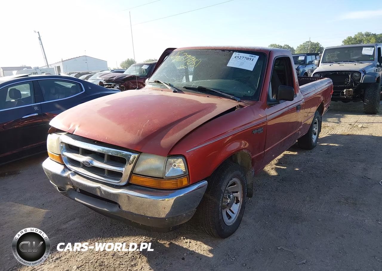 1999 Ford Ranger Xl-Xlt VIN:1FTYR10C3XUA00280 - 2