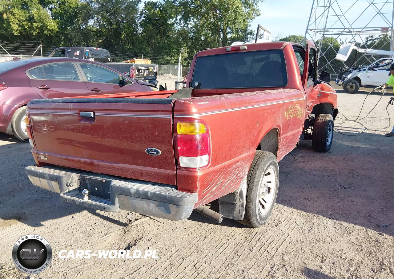 1999 Ford Ranger Xl-Xlt VIN:1FTYR10C3XUA00280 - 4