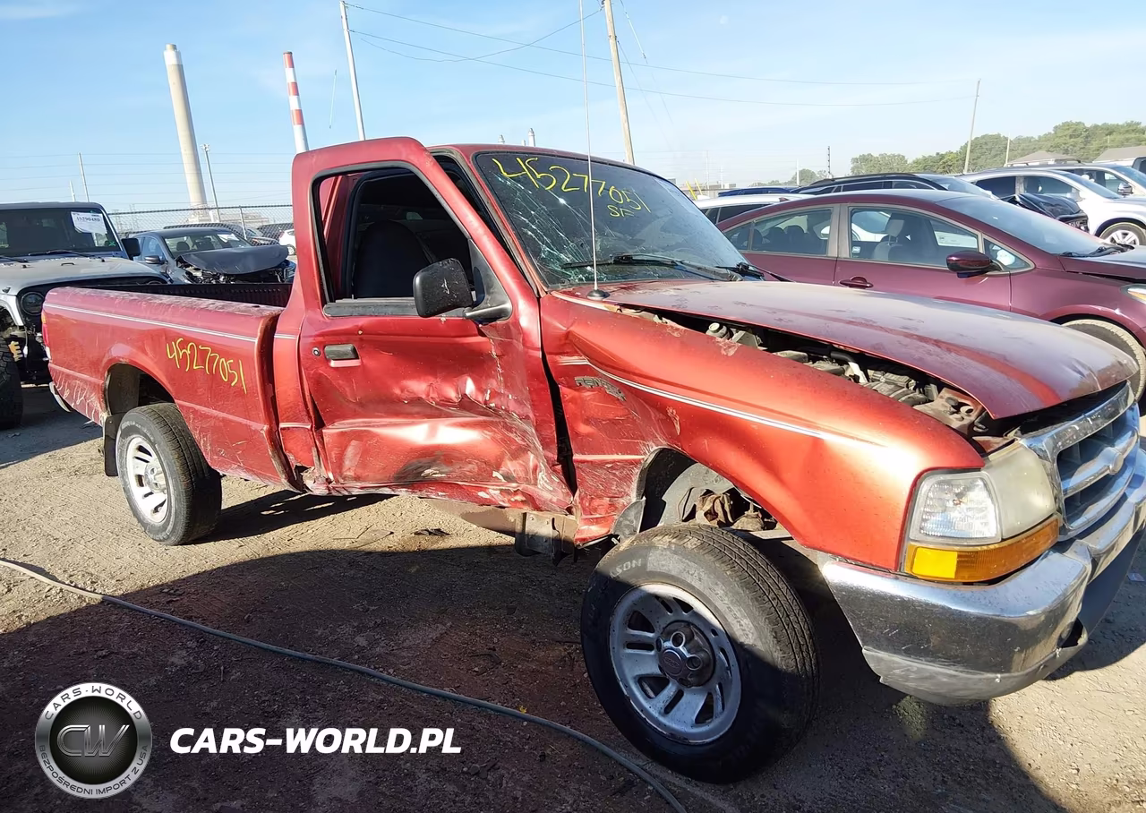 1999 Ford Ranger Xl-Xlt VIN:1FTYR10C3XUA00280 - 6
