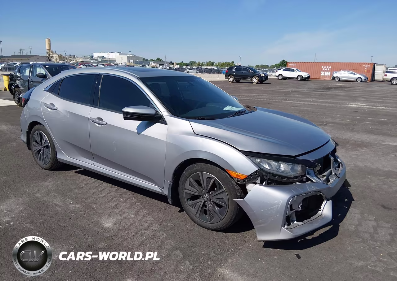 2018 Honda Civic Ex