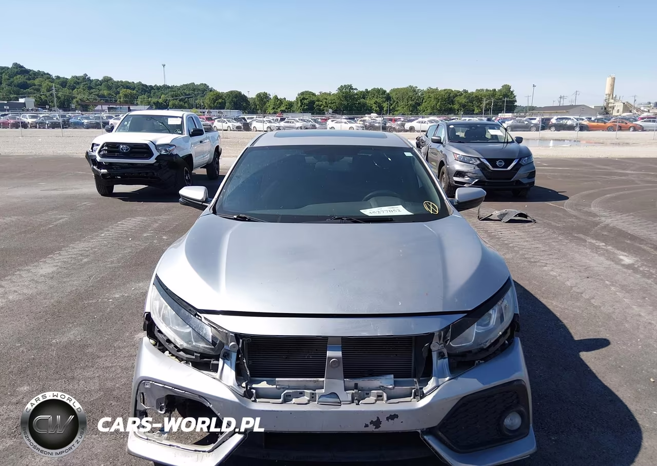 2018 Honda Civic Ex VIN:SHHFK7H55JU220362 - 13
