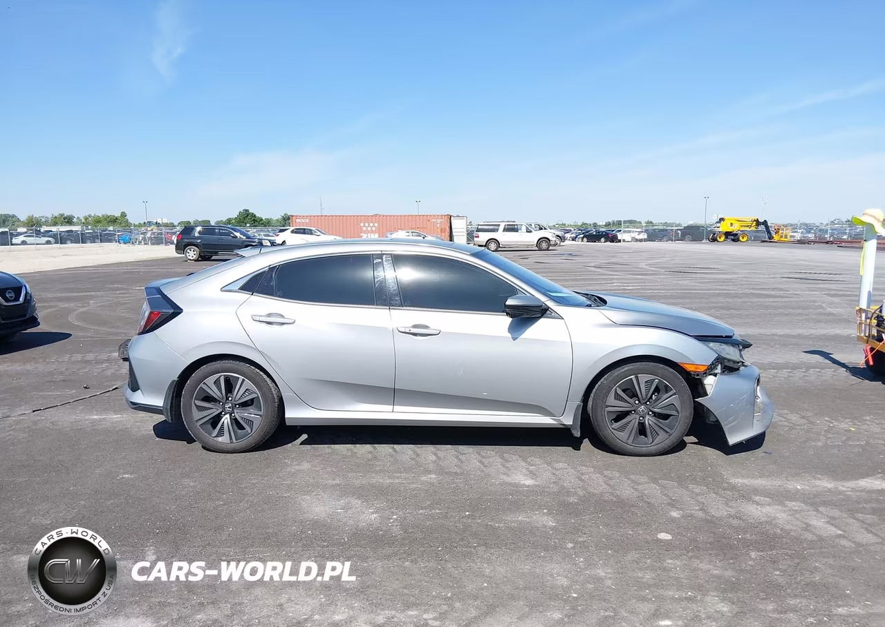 2018 Honda Civic Ex VIN:SHHFK7H55JU220362 - 14