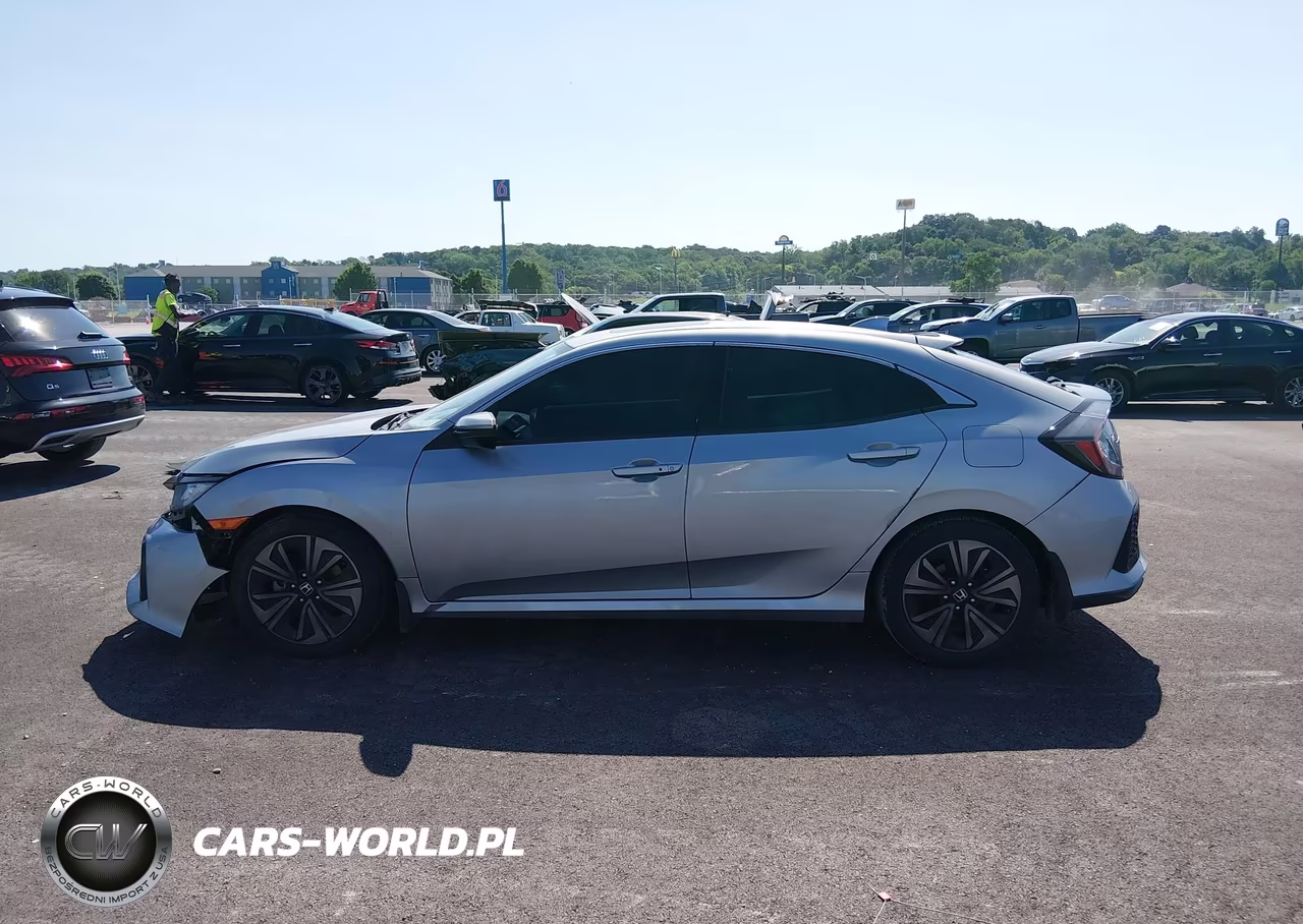 2018 Honda Civic Ex VIN:SHHFK7H55JU220362 - 15
