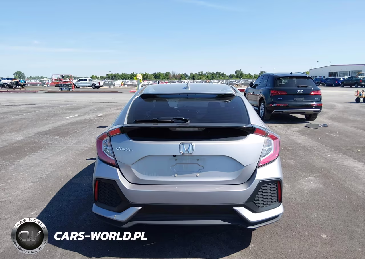 2018 Honda Civic Ex VIN:SHHFK7H55JU220362 - 17