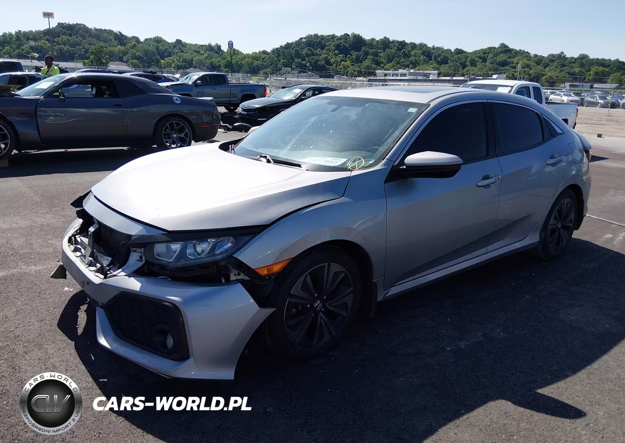2018 Honda Civic Ex VIN:SHHFK7H55JU220362 - 2