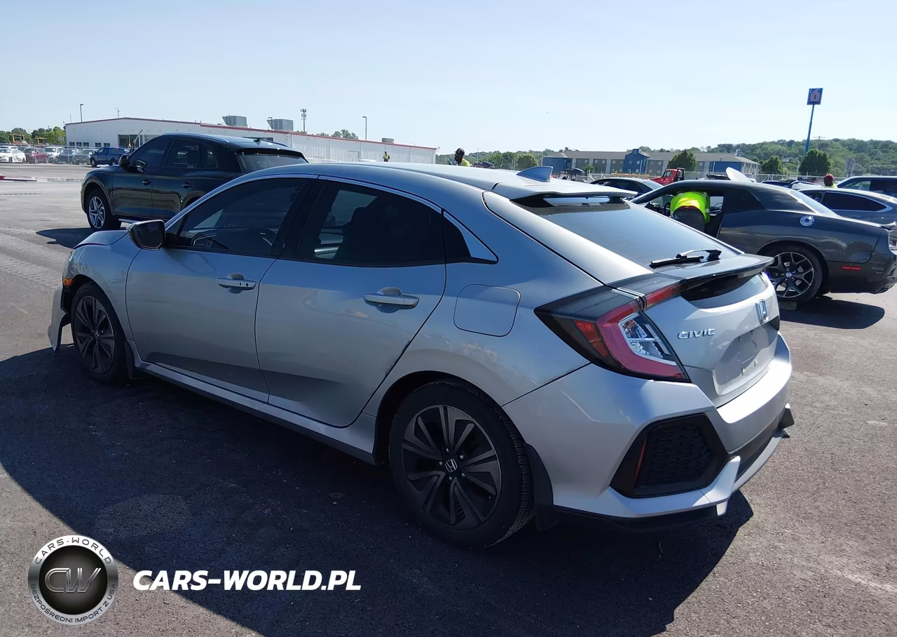 2018 Honda Civic Ex VIN:SHHFK7H55JU220362 - 3