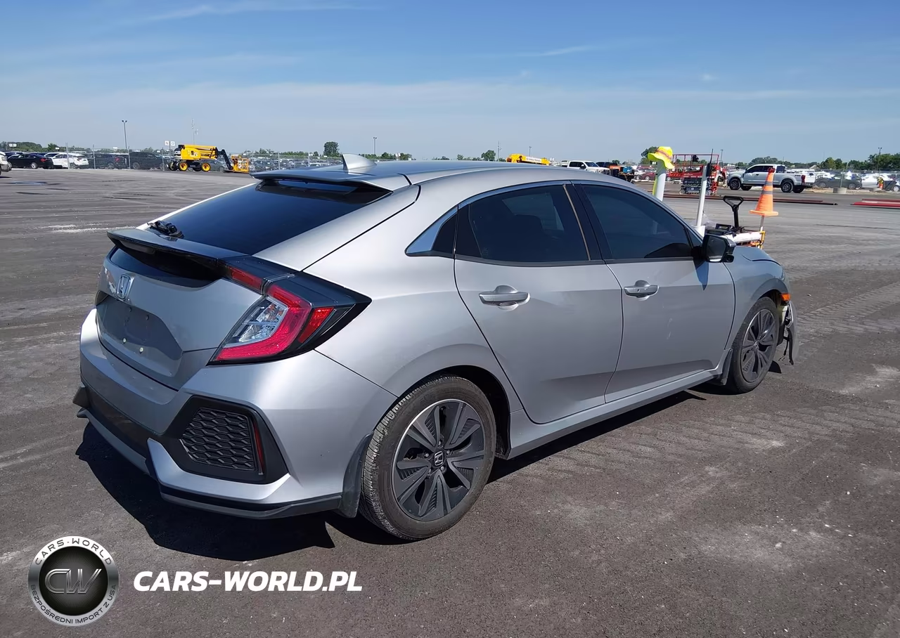 2018 Honda Civic Ex VIN:SHHFK7H55JU220362 - 4
