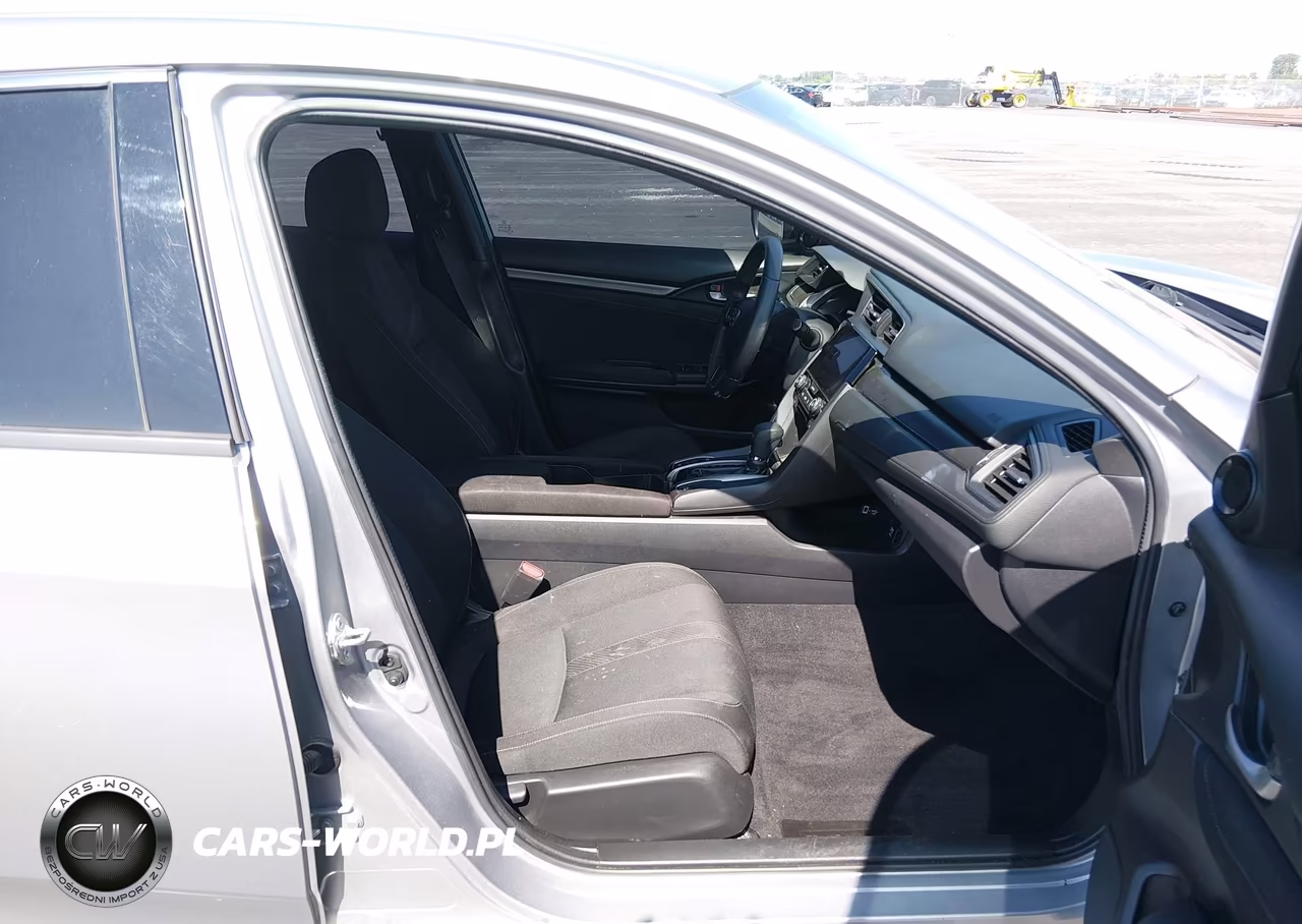 2018 Honda Civic Ex VIN:SHHFK7H55JU220362 - 5