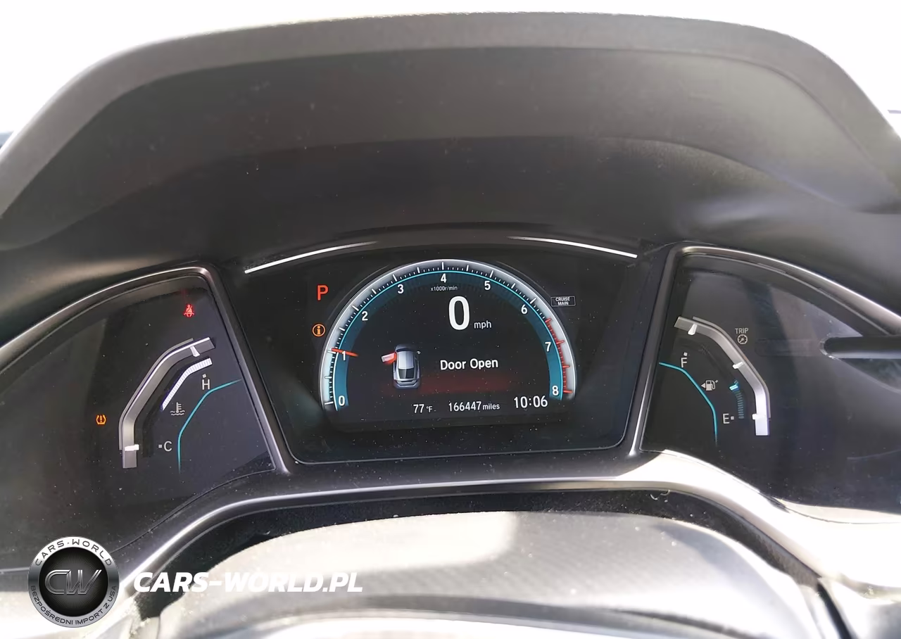 2018 Honda Civic Ex VIN:SHHFK7H55JU220362 - 7