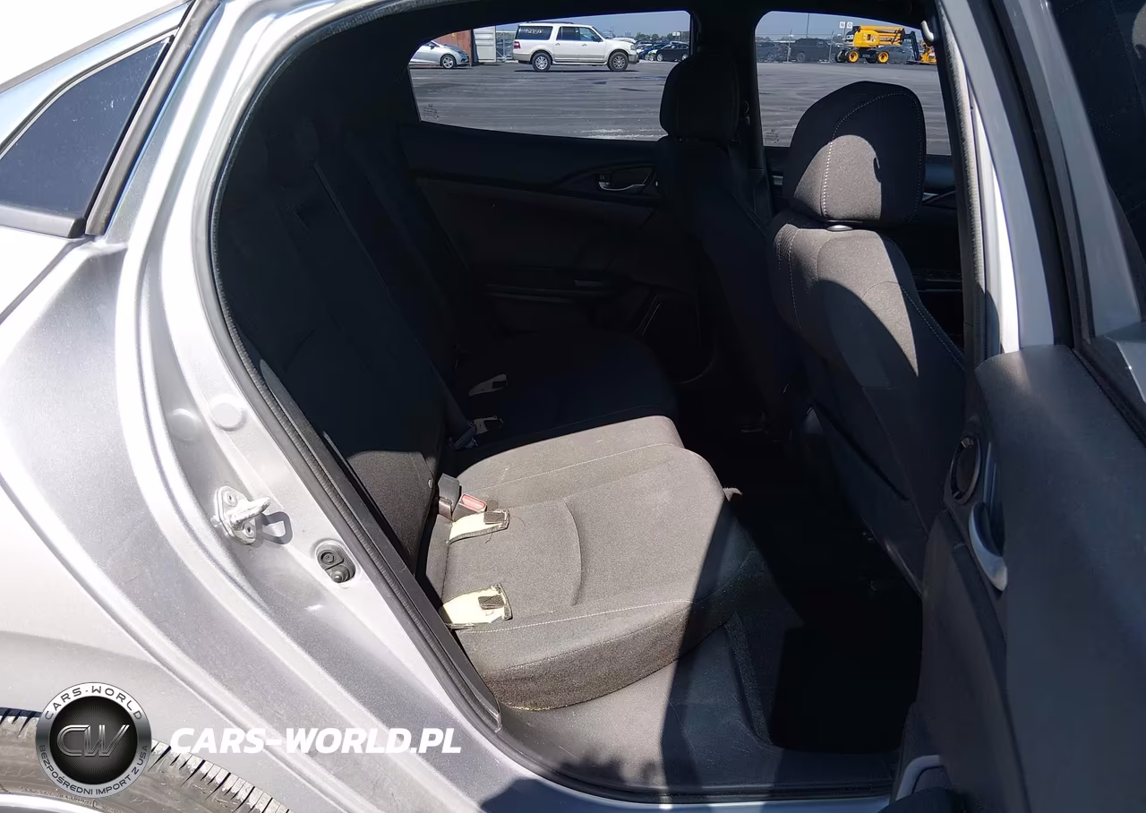 2018 Honda Civic Ex VIN:SHHFK7H55JU220362 - 8